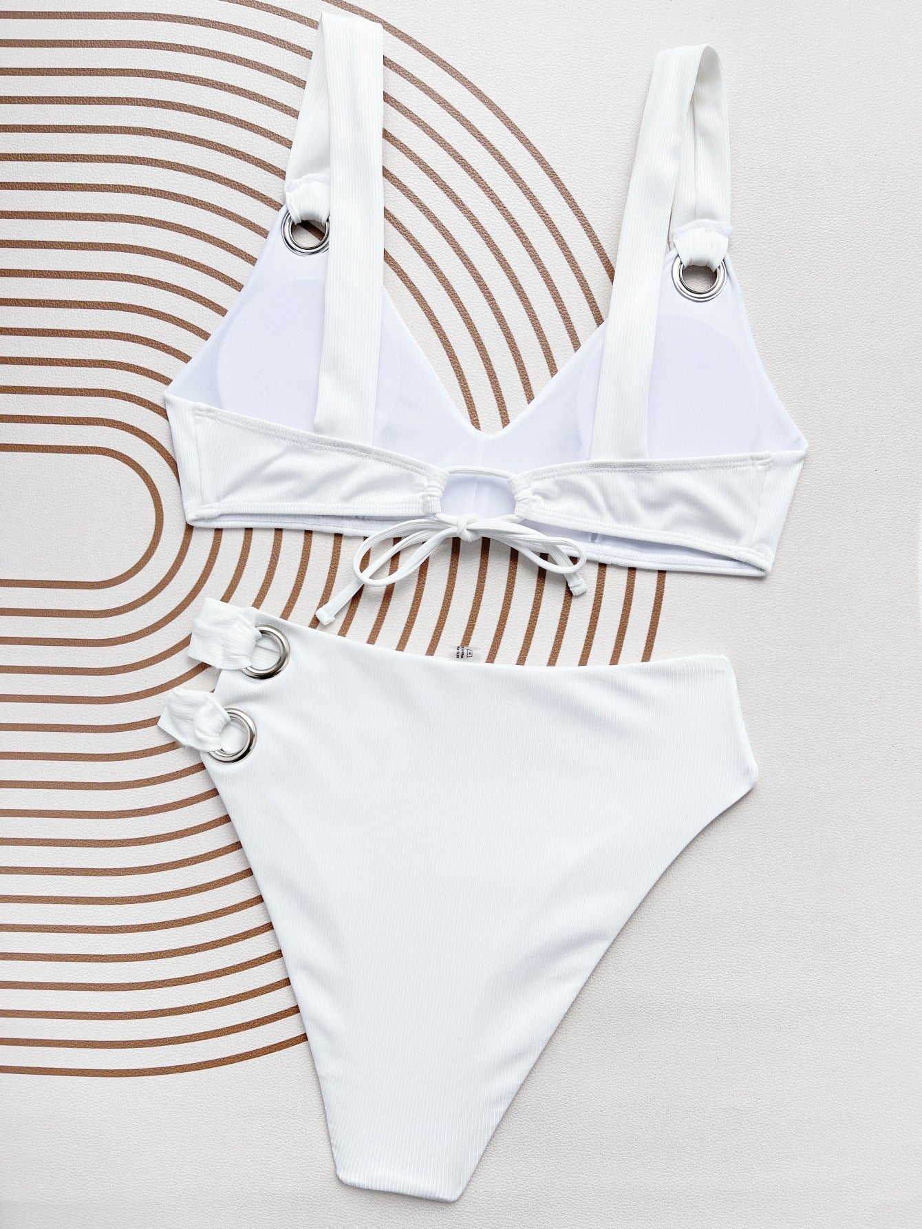 Solid Bikini Set