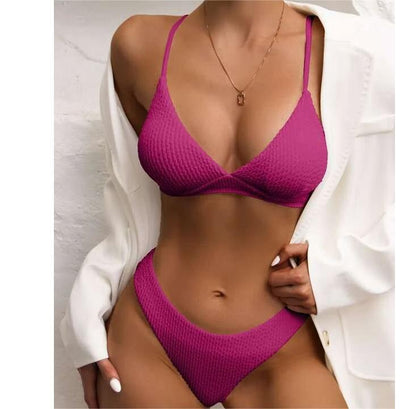 Ribbed Bikini Set