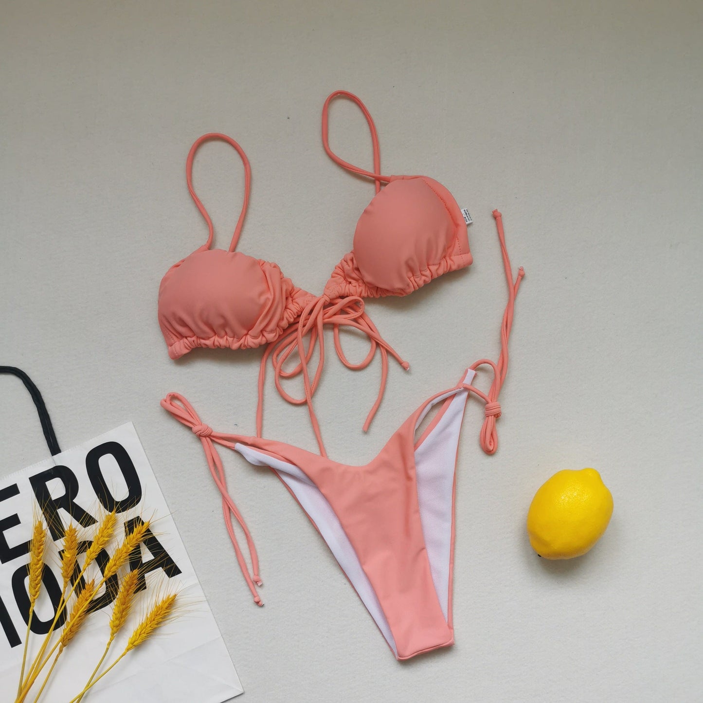Slip Bandage Bikini Set