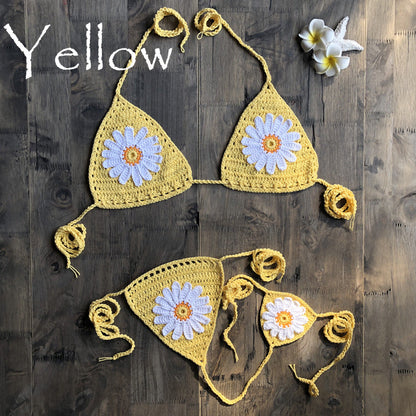 Vacation Slit Bikini Set