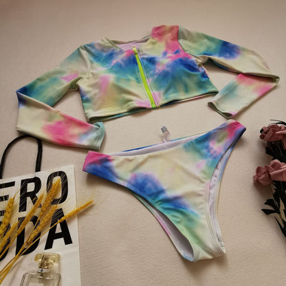 Plus Size One-Piece Swimsuit