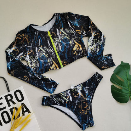 Plus Size One-Piece Swimsuit