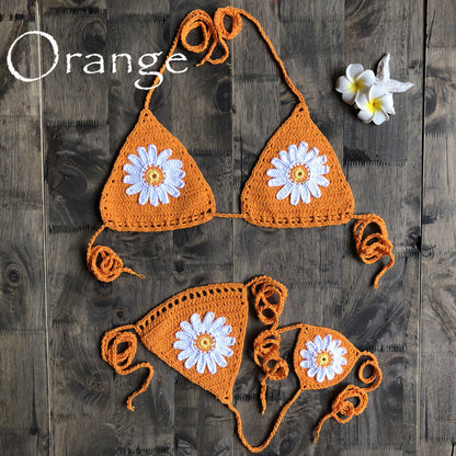 Vacation Slit Bikini Set