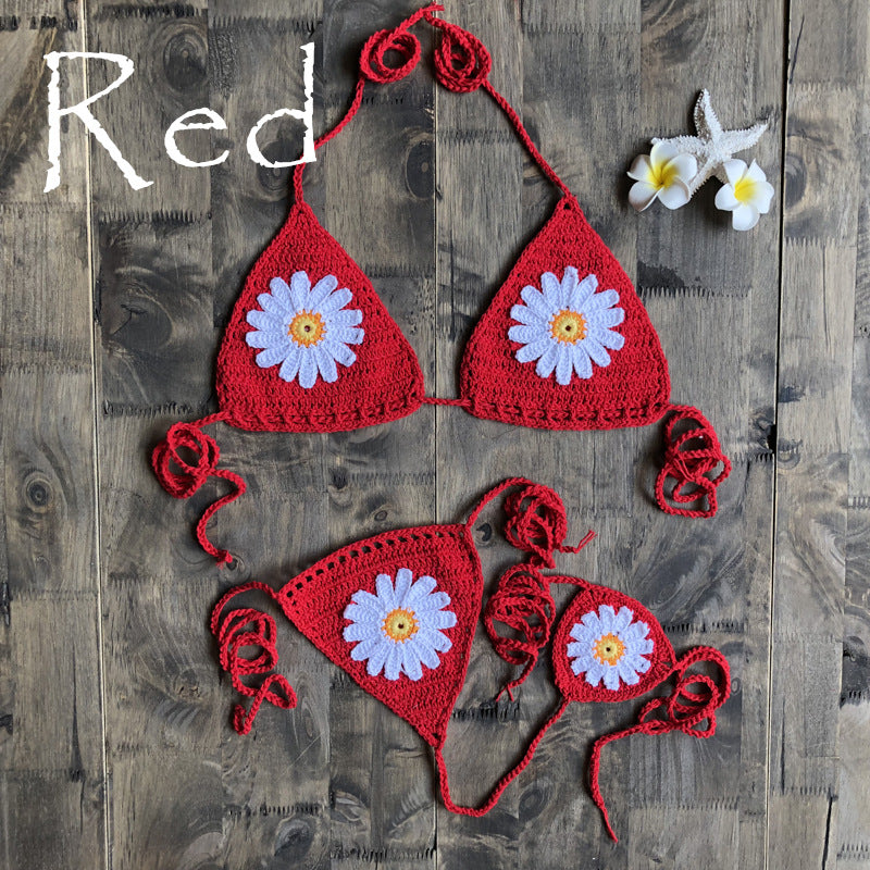 Vacation Slit Bikini Set