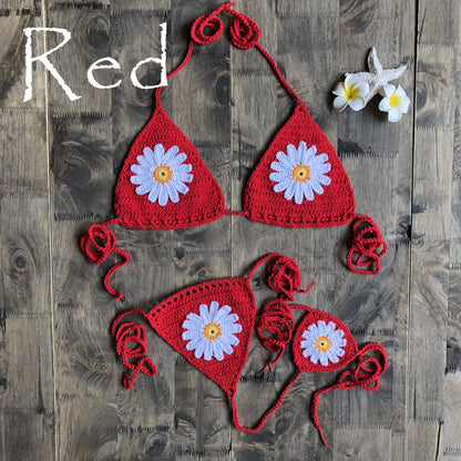 Vacation Slit Bikini Set