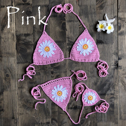 Vacation Slit Bikini Set
