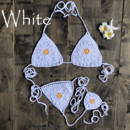 Vacation Slit Bikini Set