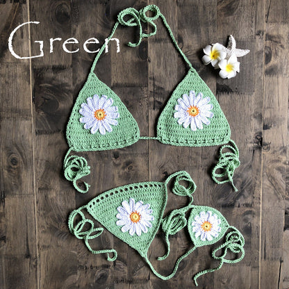 Vacation Slit Bikini Set