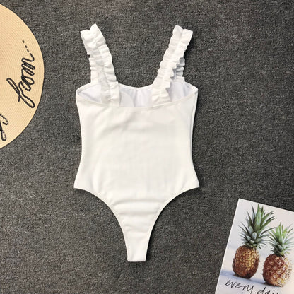 Solid Bikini Set