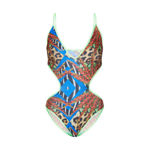 Plus Size One-Piece Swimsuit