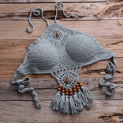 Tassel Bikini Set