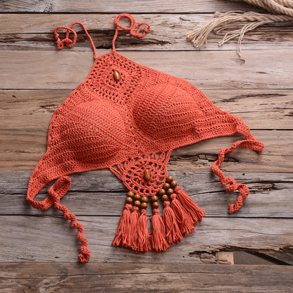 Tassel Bikini Set