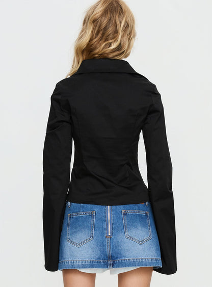 Merritt Top Black