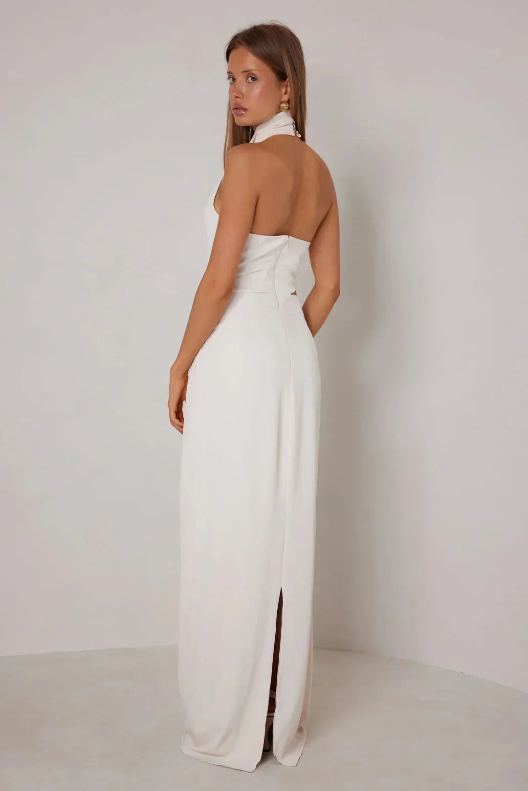Anisha Dress - Stone