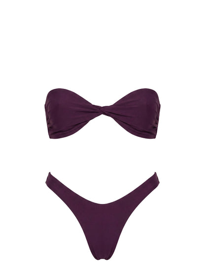 Tamrali Bikini Bottoms Purple