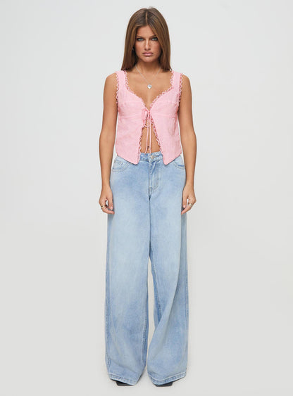 Merrelle Top Pink