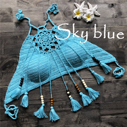 Tassel Bikini Set