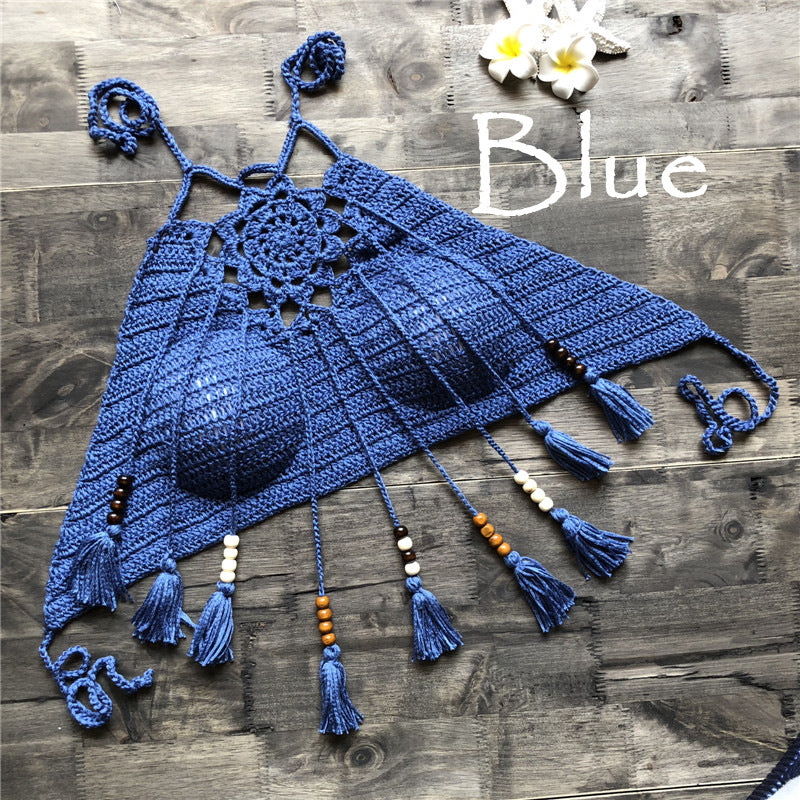 Tassel Bikini Set