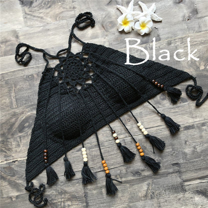 Tassel Bikini Set