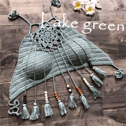 Tassel Bikini Set
