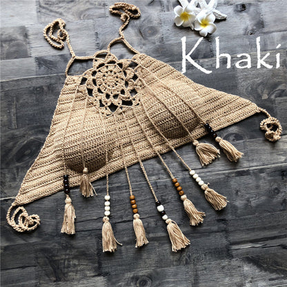 Tassel Bikini Set