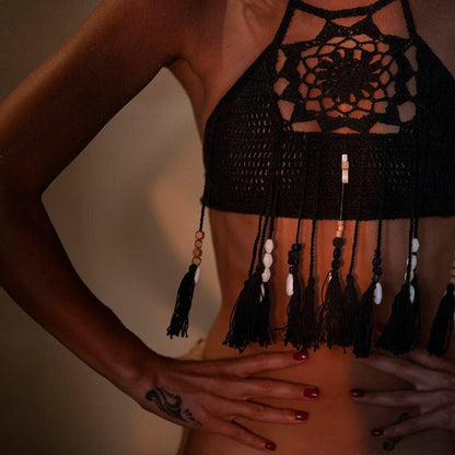 Tassel Bikini Set