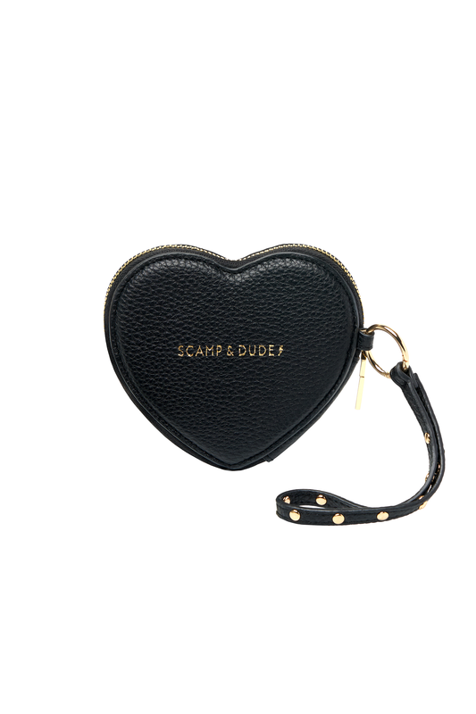 Black Heart Purse