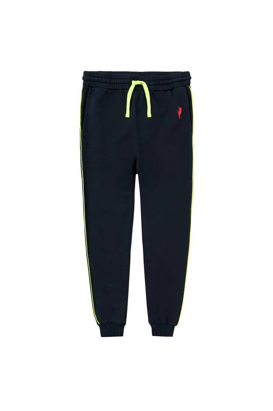 Kids Navy Joggers