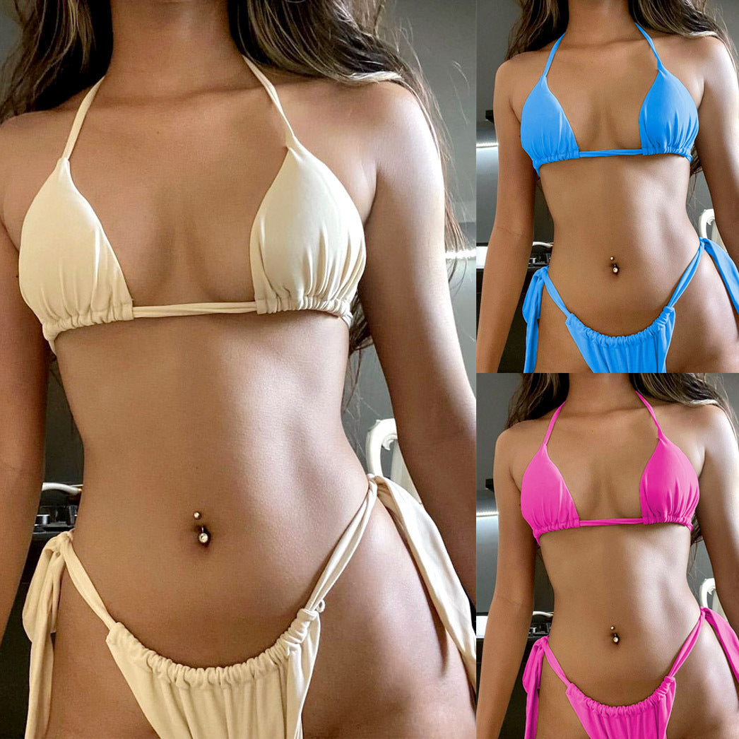 Thong One-Piece Swimsuit