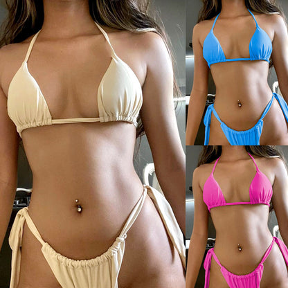 Thong One-Piece Swimsuit
