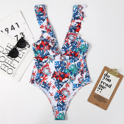 Ruffle Bikini Set
