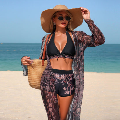 Two-Piece Cover-Up