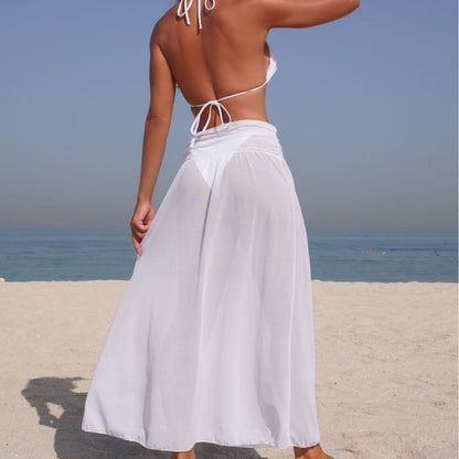 Solid Bikini Set