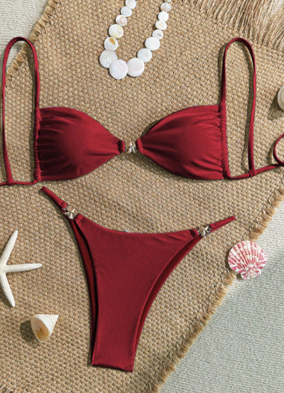 String Bikini Set