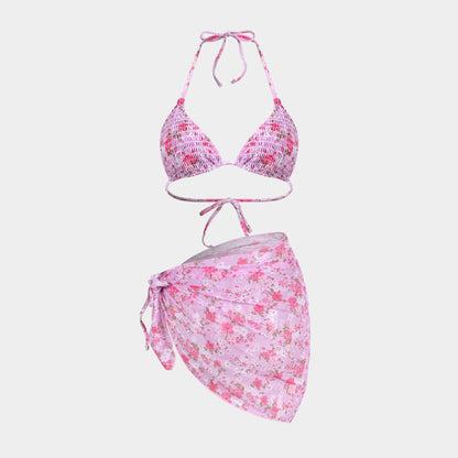 Print One-Piece Swimsuit