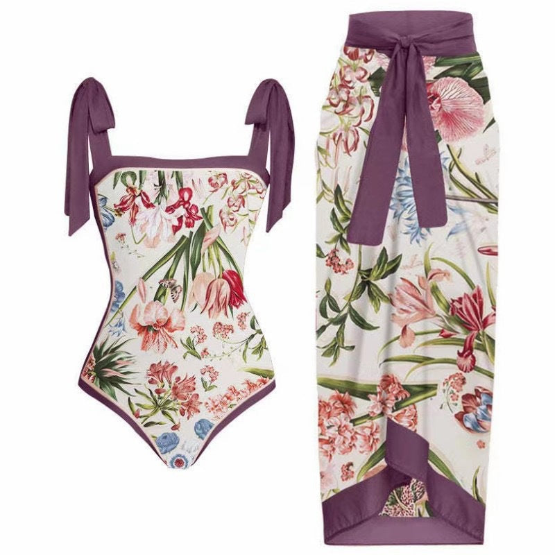 Reversible One-Piece Swimsuit