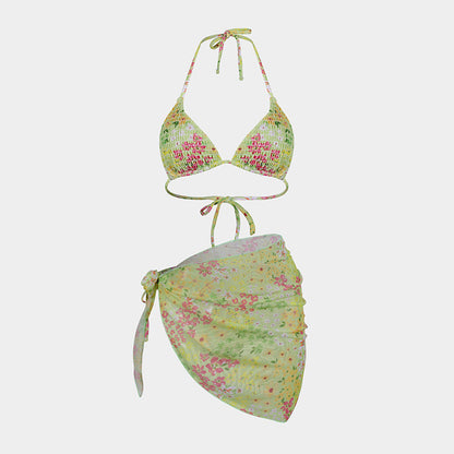 Print One-Piece Swimsuit