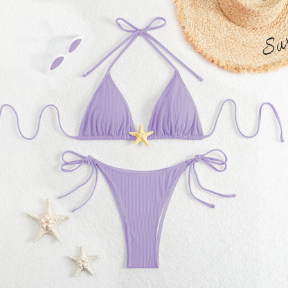 Triangle Bikini Set