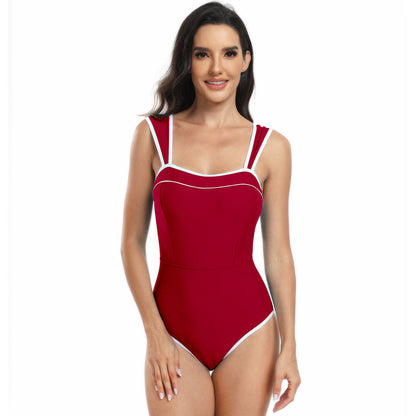 Sports One-Piece Swimsuit