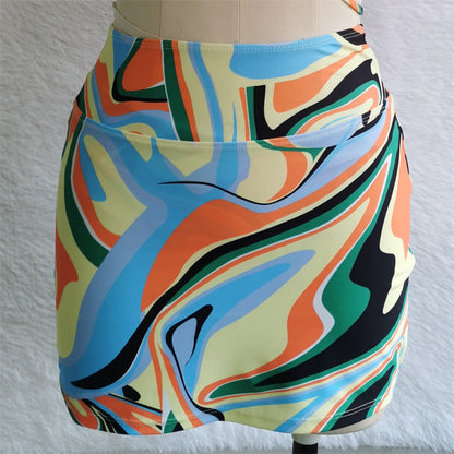 Three-Way One-Piece Swimsuit