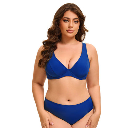 Underwire One-Piece Swimsuit