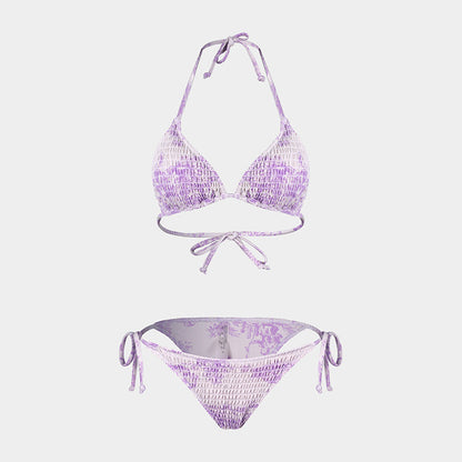 Print One-Piece Swimsuit