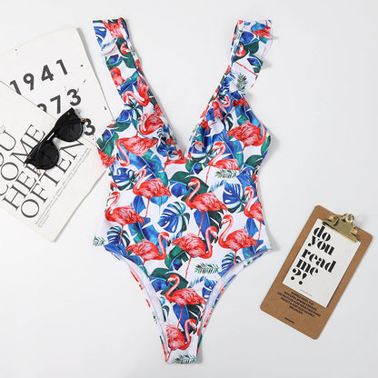 Ruffle Bikini Set