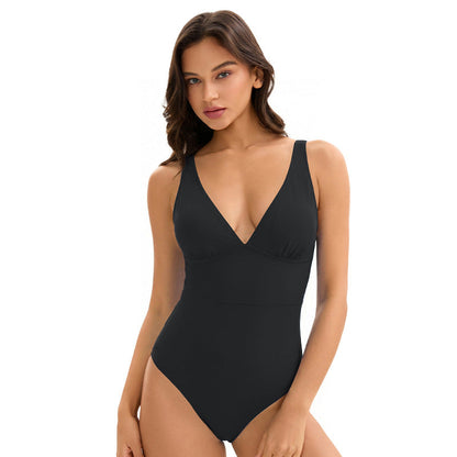 Tight Jumpsuit One-Piece Swimsuit
