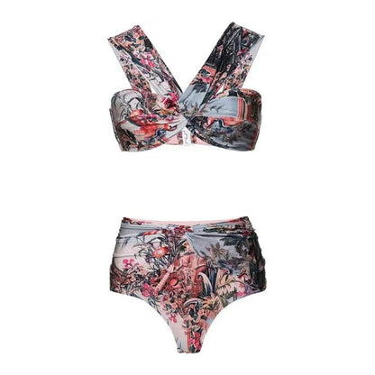 Vacation One-Piece Swimsuit