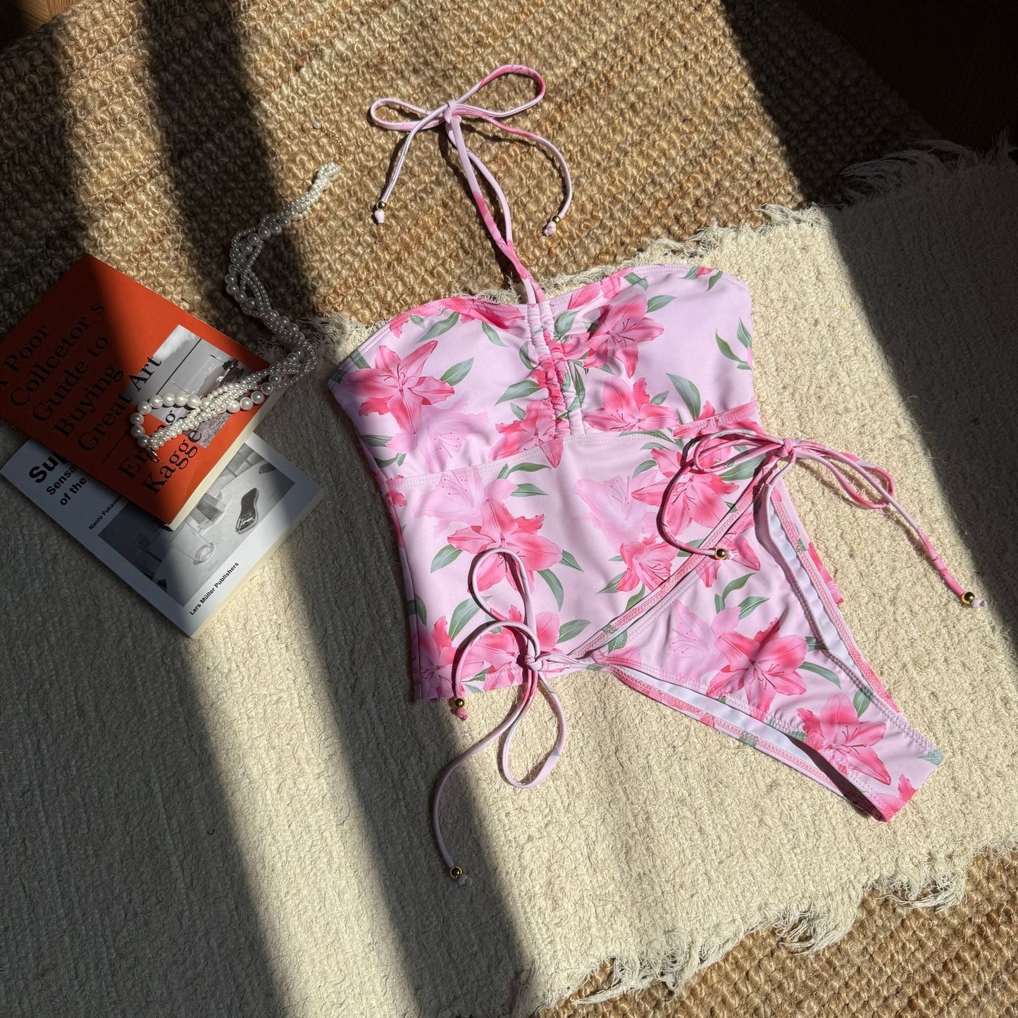 Print Two-Piece Bikini Set