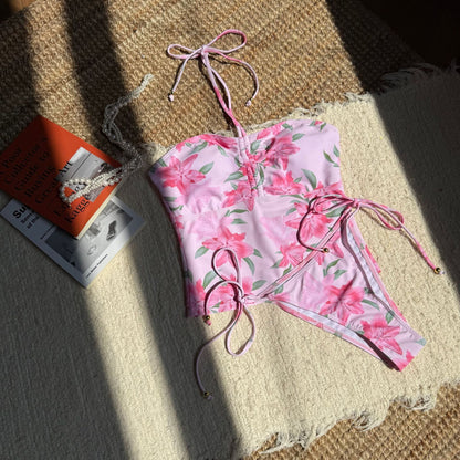 Print Two-Piece Bikini Set
