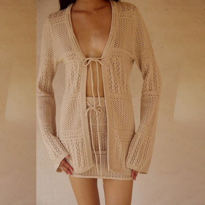Solid One-Piece Swimsuit