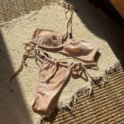 Velvet Bikini Set