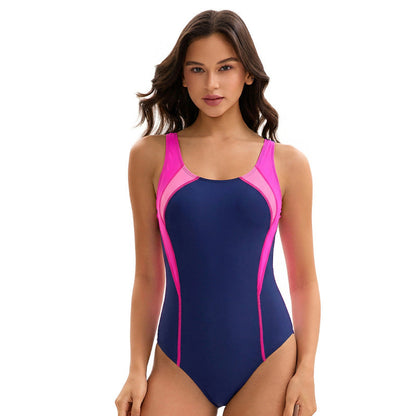 Sports One-Piece Swimsuit